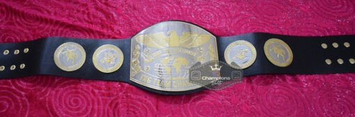 Old School International Tag Team Championship Belt