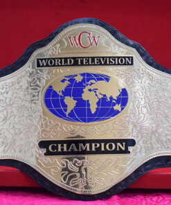 WCW World Television Wrestling Championship Belt