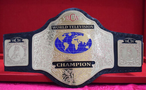 WCW World Television Wrestling Championship Belt