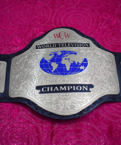 WCW World Television Wrestling Championship Belt