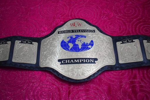 WCW World Television Wrestling Championship Belt