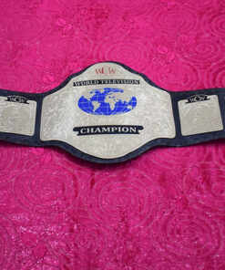 WCW World Television Wrestling Championship Belt