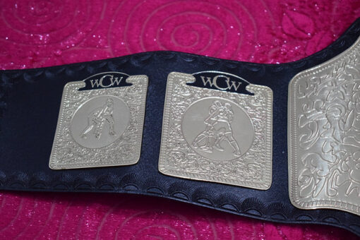 WCW World Television Wrestling Championship Belt