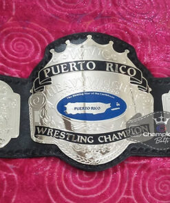 WWC Puerto Rico Wrestling Championship belt