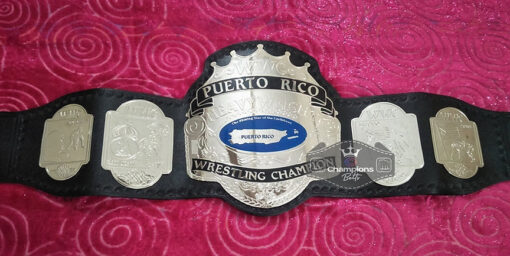 WWC Puerto Rico Wrestling Championship belt