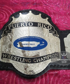 WWC Puerto Rico Wrestling Championship belt