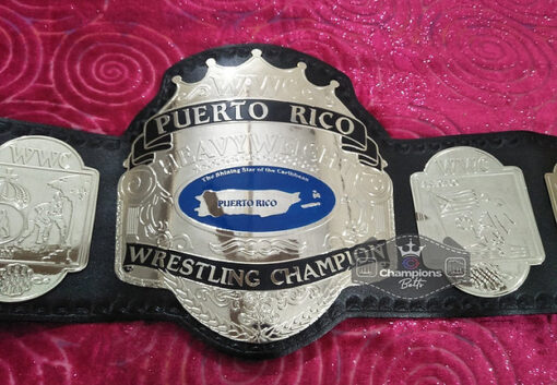 WWC Puerto Rico Wrestling Championship belt