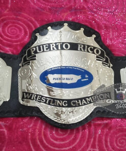 WWC Puerto Rico Wrestling Championship belt