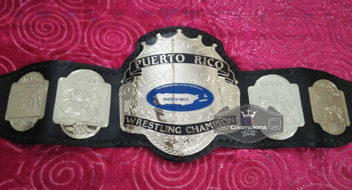 WWC Puerto Rico Wrestling Championship belt