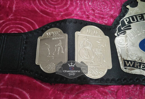 WWC Puerto Rico Wrestling Championship belt