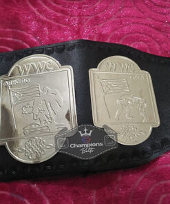 WWC Puerto Rico Wrestling Championship belt