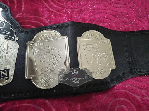 WWC Puerto Rico Wrestling Championship belt