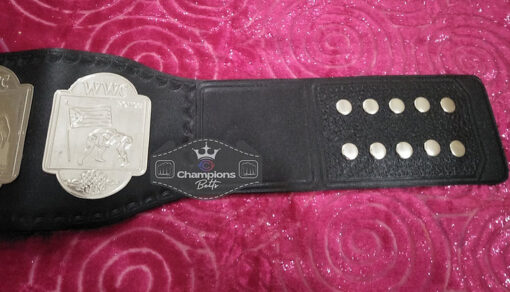 WWC Puerto Rico Wrestling Championship belt