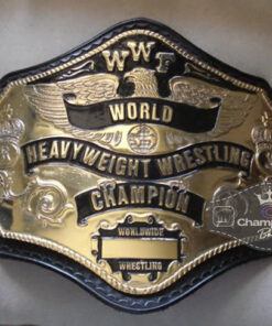 WWF Hogan 1985 World Heavyweight Wrestling Championship Belt