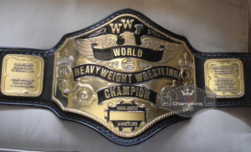 WWF Hogan 1985 World Heavyweight Wrestling Championship Belt