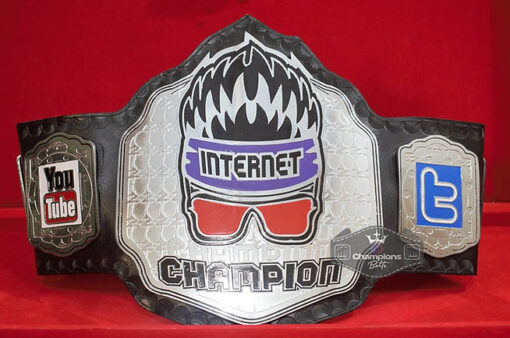 Zack Ryder Internet championship Belt