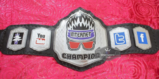 Zack Ryder Internet championship Belt