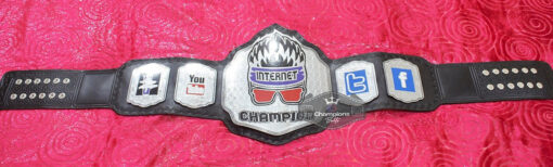 Zack Ryder Internet championship Belt