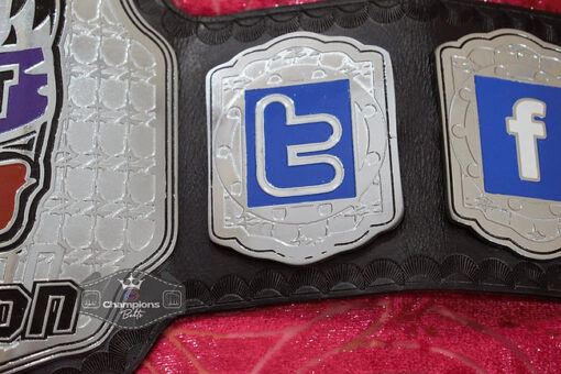 Zack Ryder Internet championship Belt